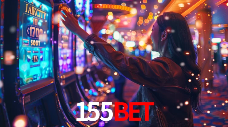 Sinta a adrenalina dos jogos de cassino com 155bet